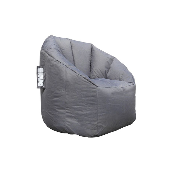 Snug Milano Bean Chair Grey