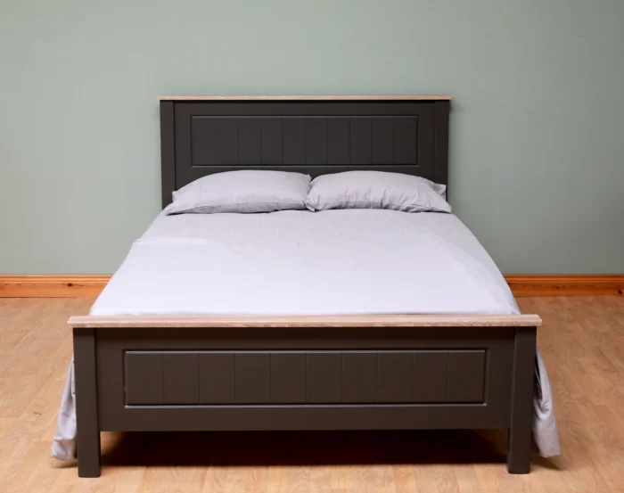 Eden Bedframe in Charcoal