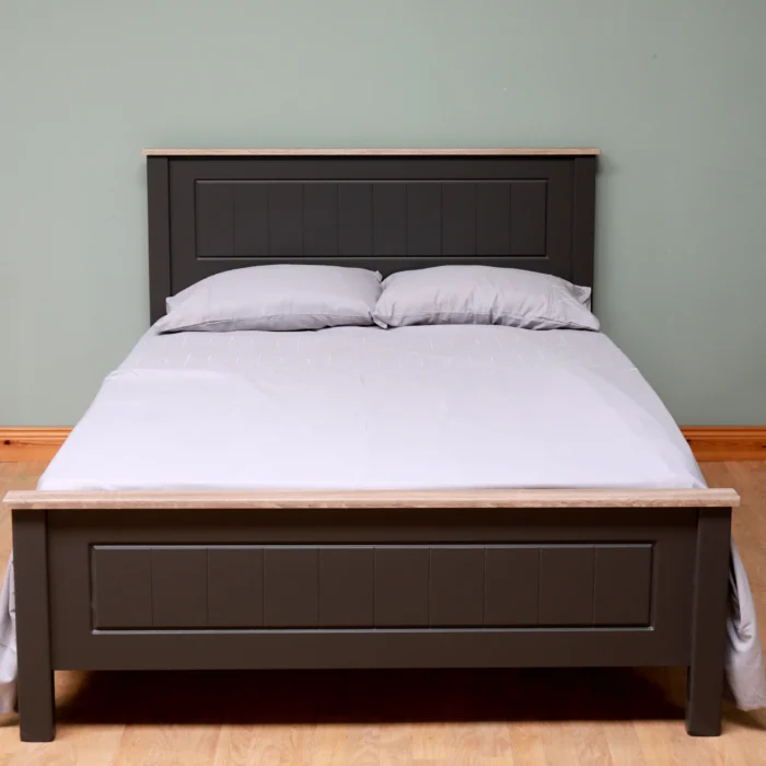 Eden Bedframe in Charcoal