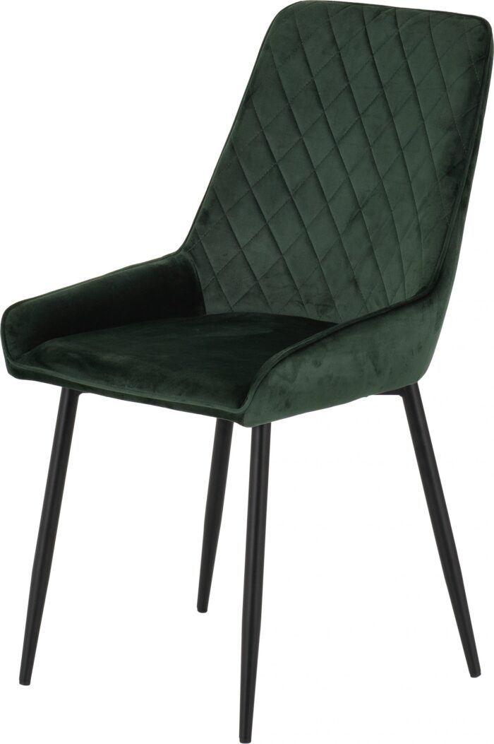 Avery Chair in Emerald Green