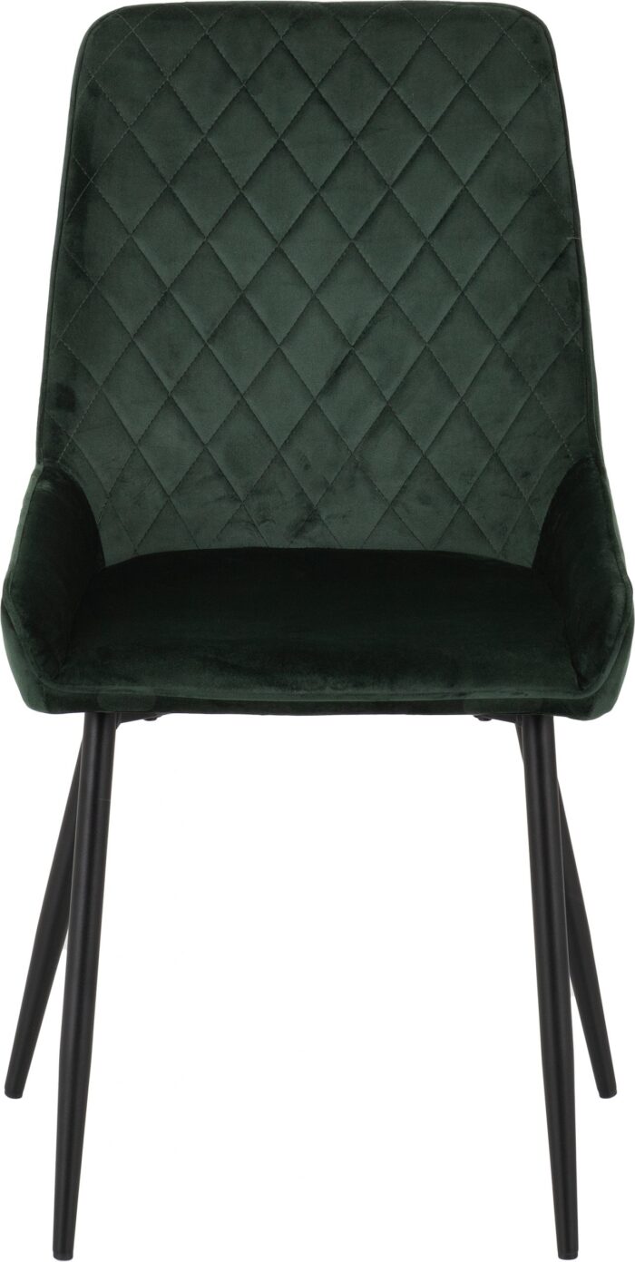 Avery Chair in Emerald Green