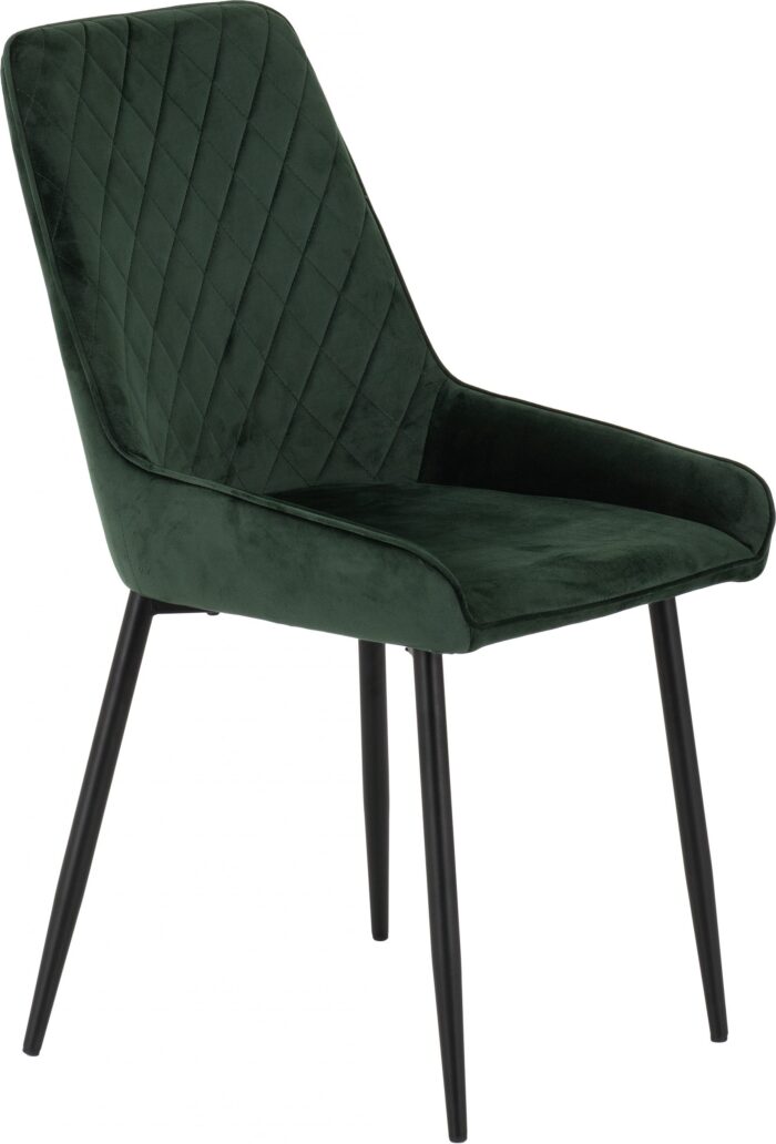 Avery Chair in Emerald Green