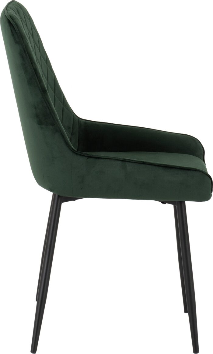 Avery Chair in Emerald Green