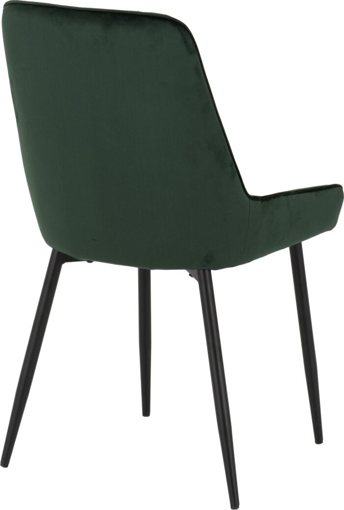 Avery Chair in Emerald Green