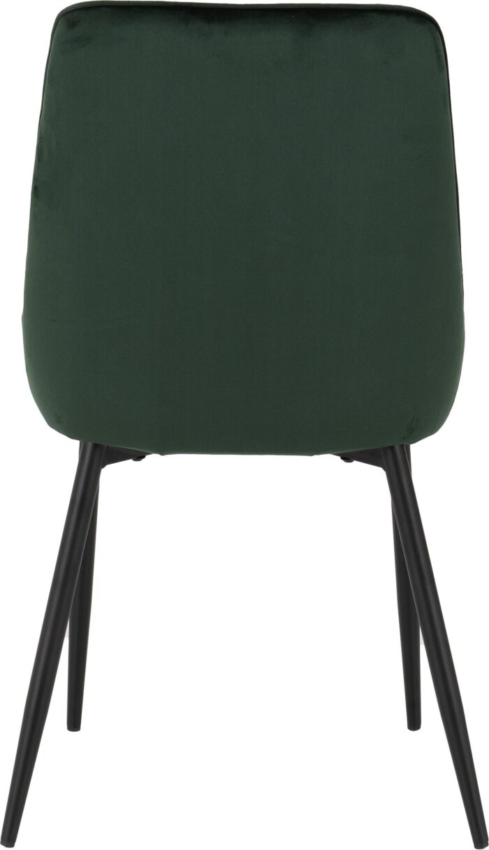 Avery Chair in Emerald Green