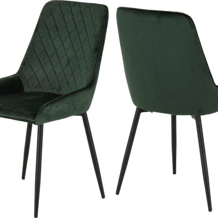 Avery Green Chair in Emerald Green