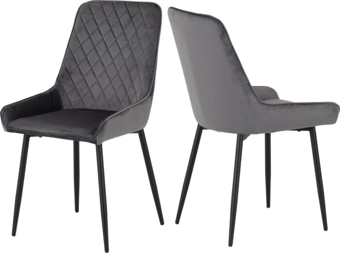 Avery Grey Dining Chair