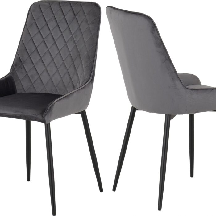 Avery Grey Dining Chair
