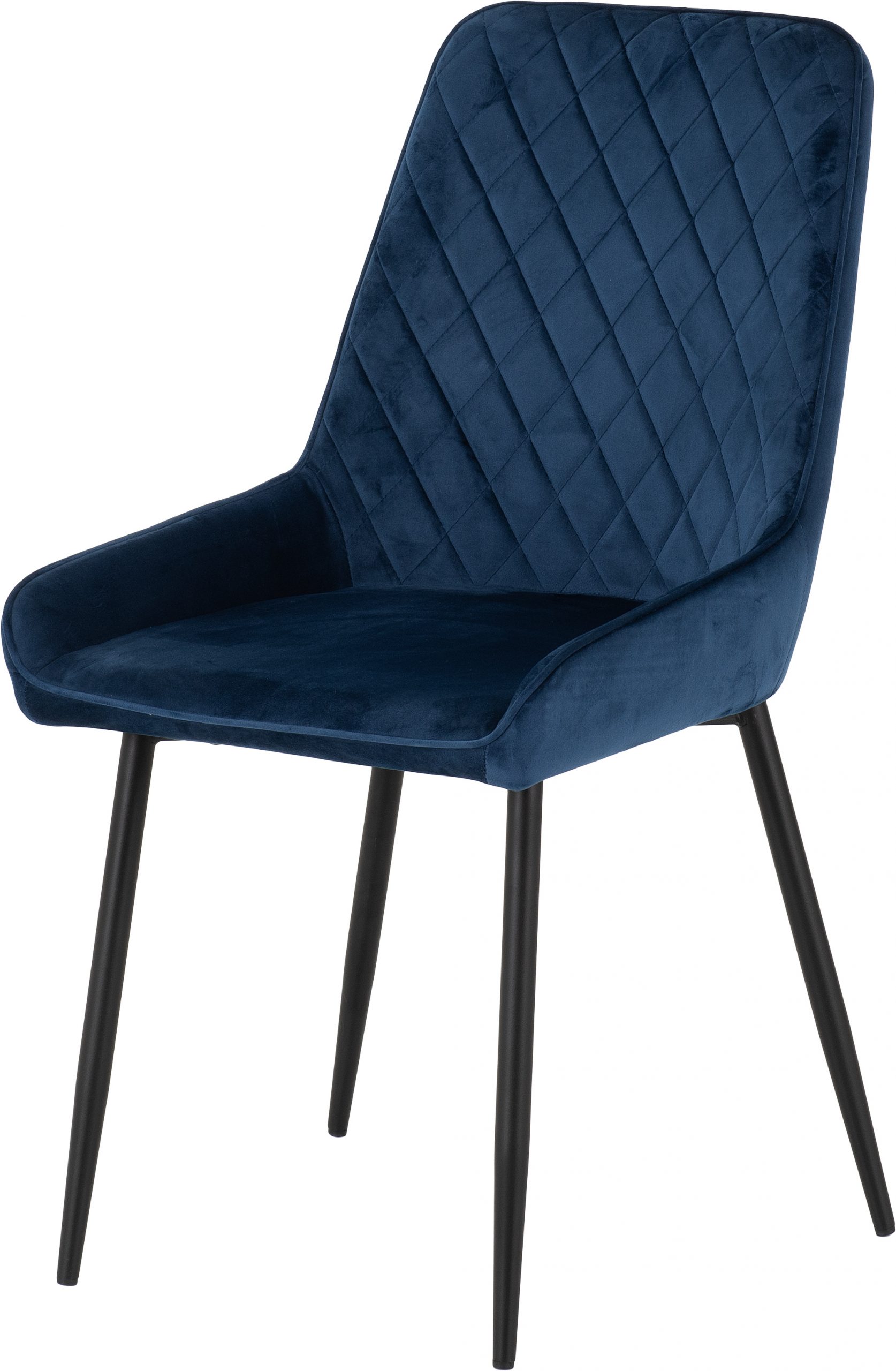 Avery Chair in Sapphire Blue