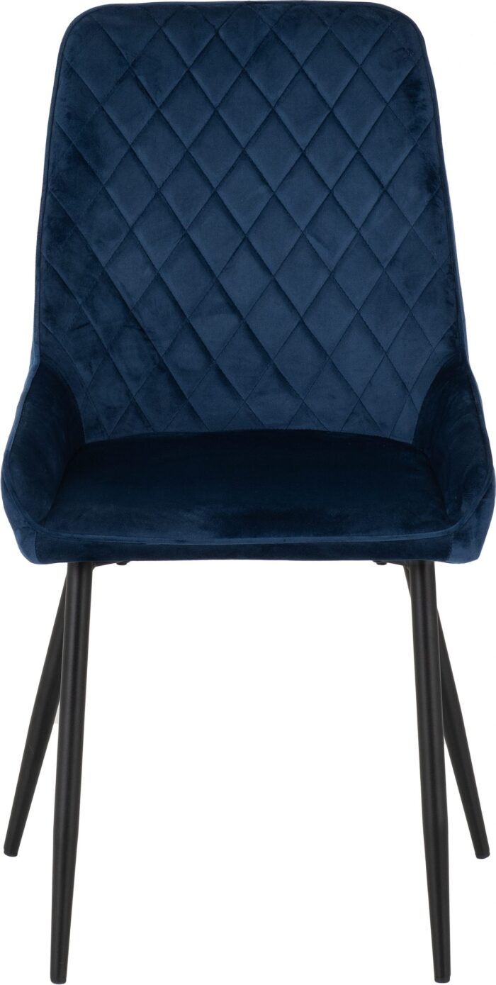 Avery Chair in Sapphire Blue