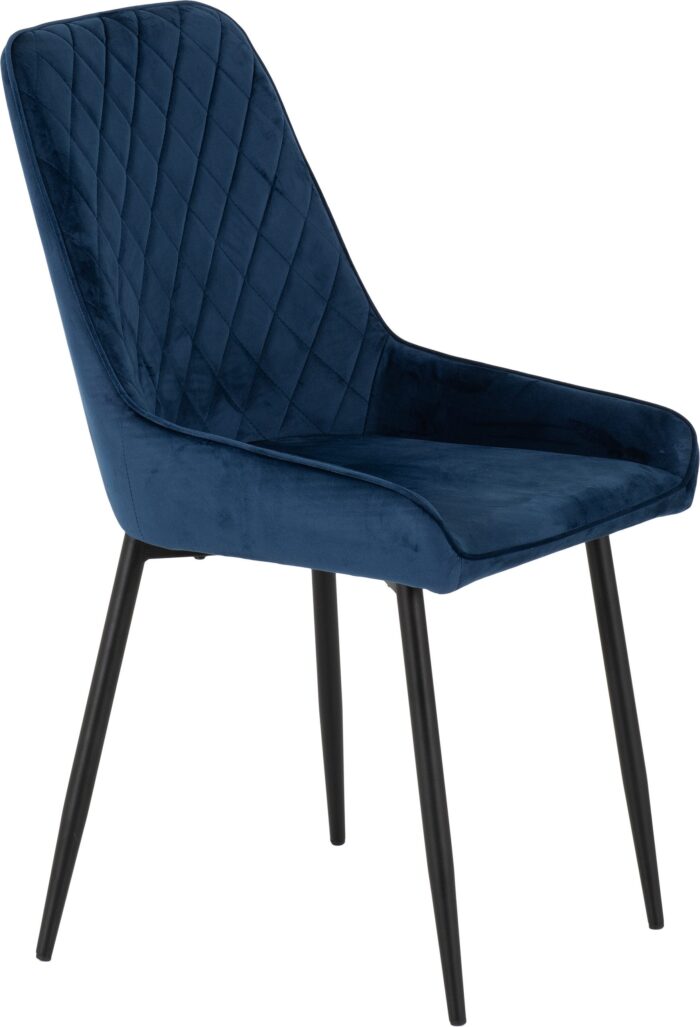 Avery Chair in Sapphire Blue