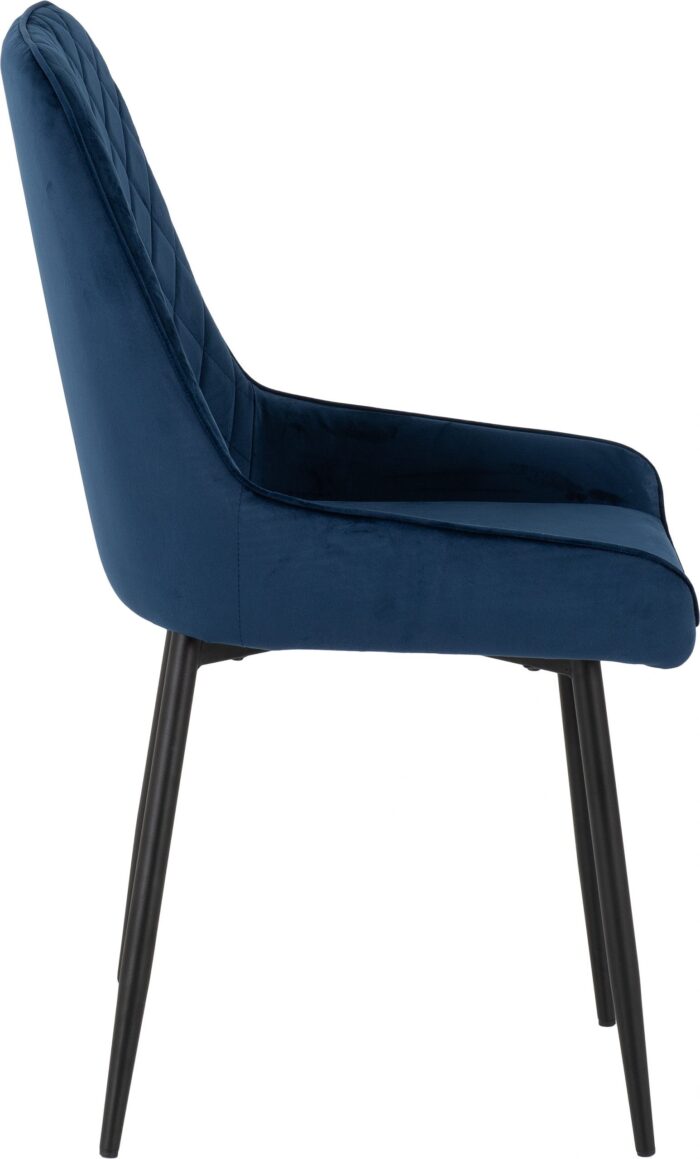 Avery Chair in Sapphire Blue