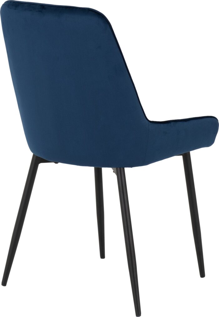 Avery Chair in Sapphire Blue