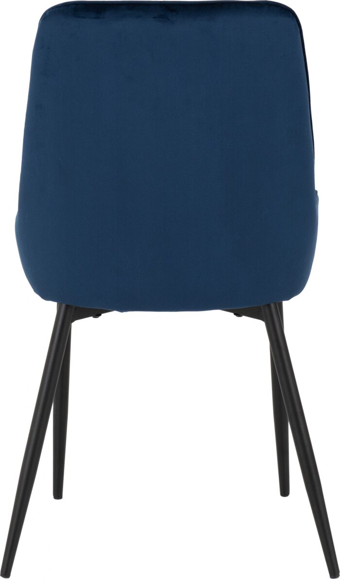 Avery Chair in Sapphire Blue