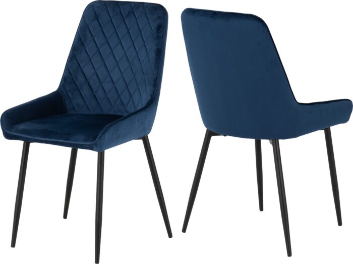 Avery Blue Dining Chair