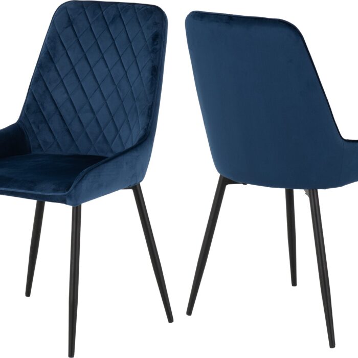 Avery Blue Dining Chair