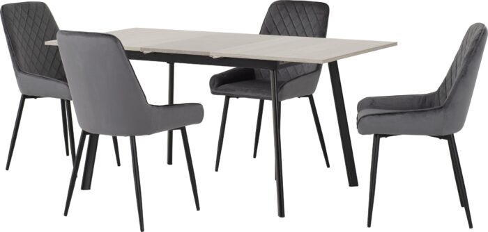 Avery Grey Dining Set