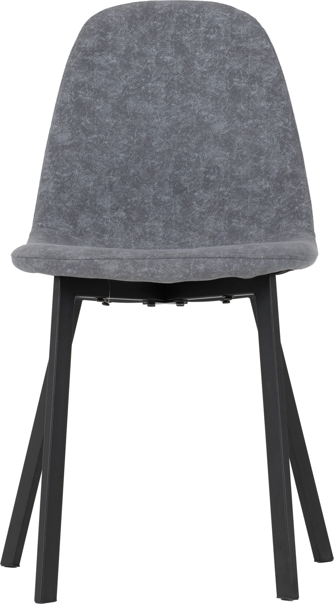 Berlin Dining Chair in Dark Grey Fabric