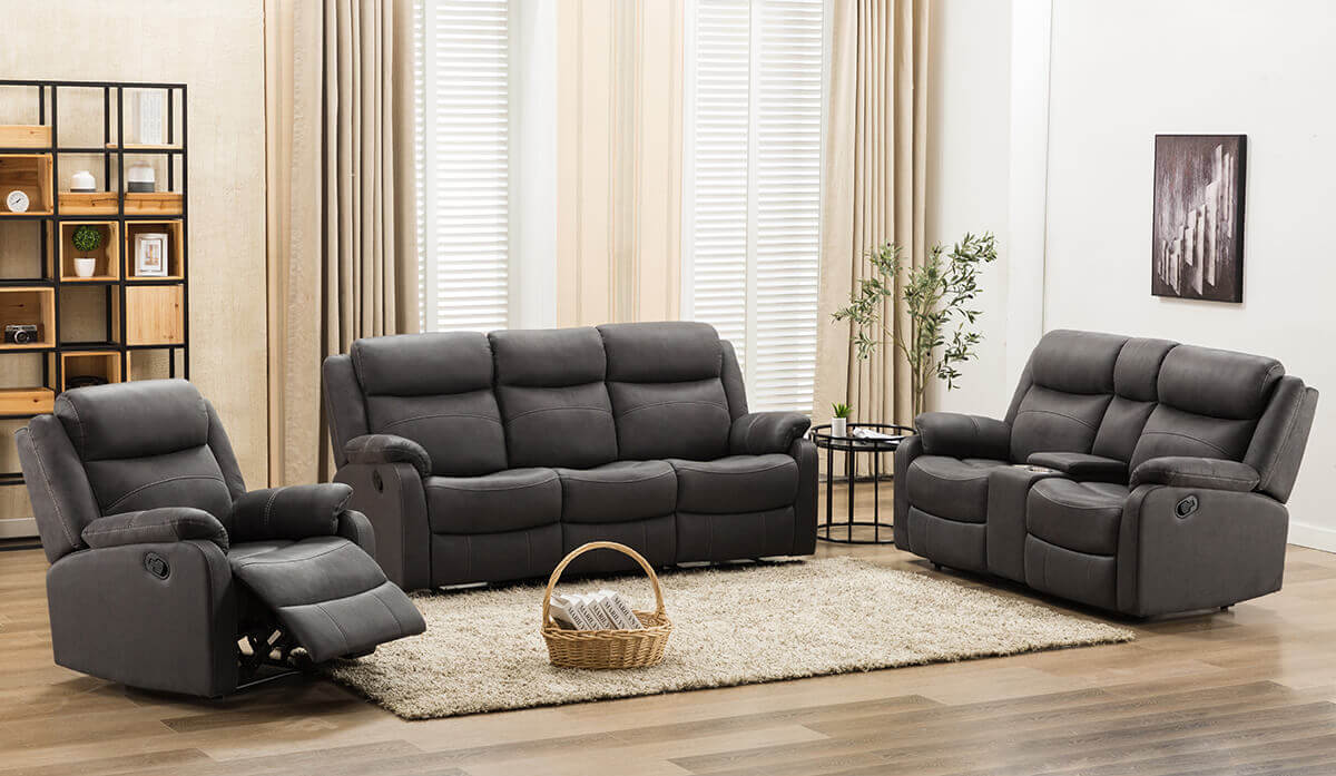 Bruno Reclining Sofa Collection
