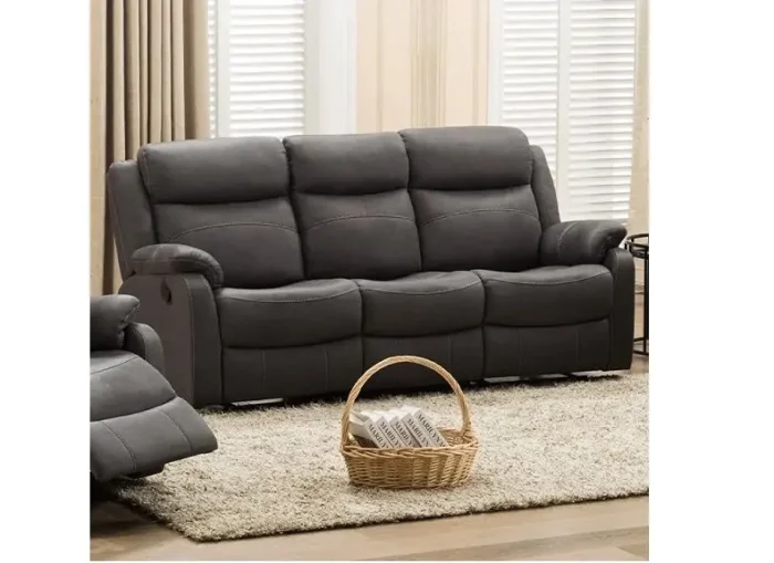 Bruno 3 Seater Reclining Sofa