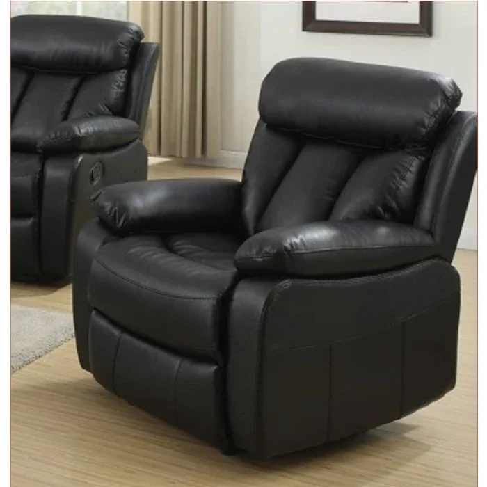 Merrion Black 1 Seater Recliner Armchair