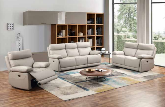 Lawson Recliner Sofa Grey