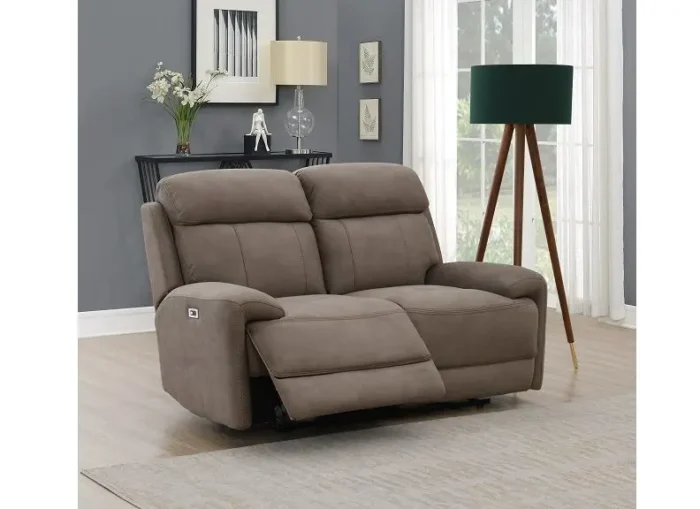 Campbell 2 Seater Electric Recliner Sofa