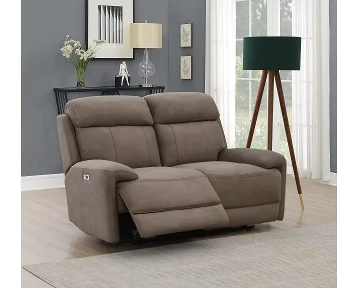Campbell 2 Seater Electric Recliner Sofa