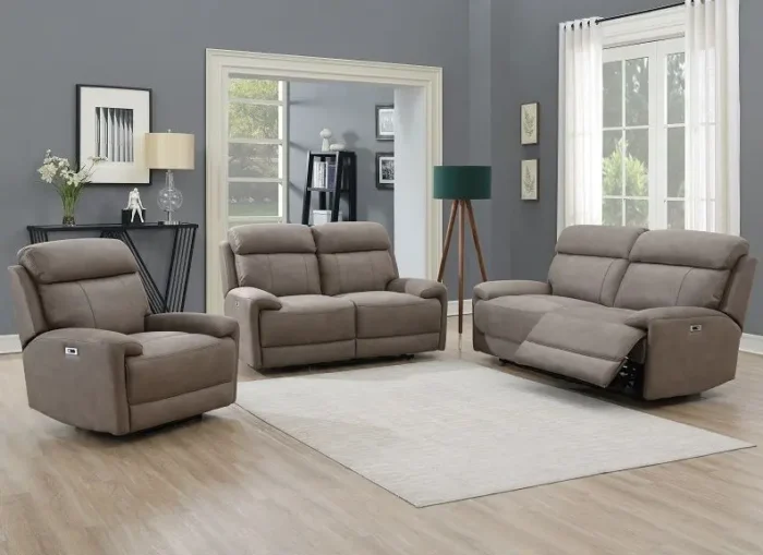 Campbell Electric Recliner Sofa Collection