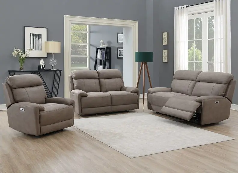 Campbell Electric Recliner Sofa Collection