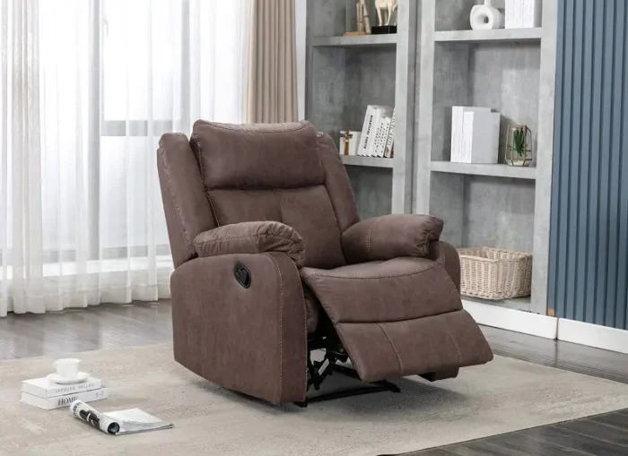 Casey Chestnut 1 Seater Recliner Armchair