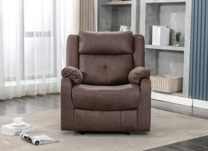 Casey Chestnut 1 Seater Recliner Armchair