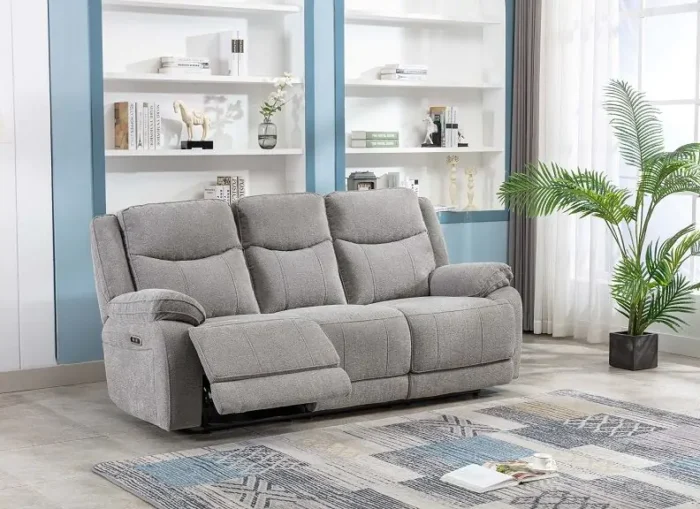 Herbert 3 Seater Recliner Sofa