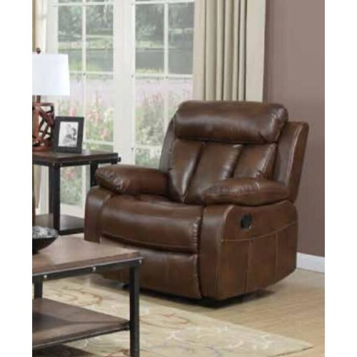 Merrion Tan 1 Seater Recliner Armchair