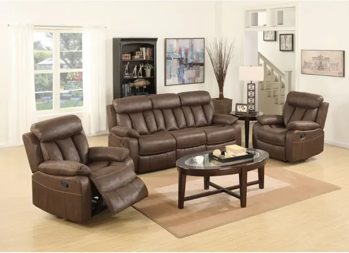 Merrion Tan Recliner Sofa Collection