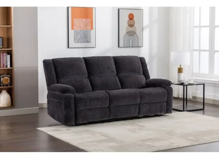 Perth 3 Seater Recliner Sofa