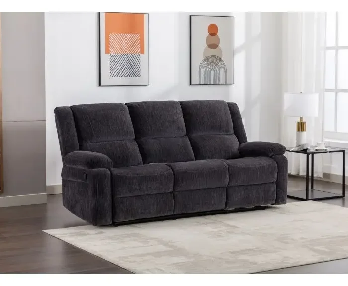 Perth 3 Seater Recliner Sofa