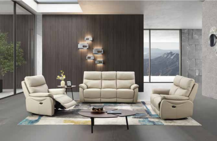 Hartley Recliner Sofa Beige