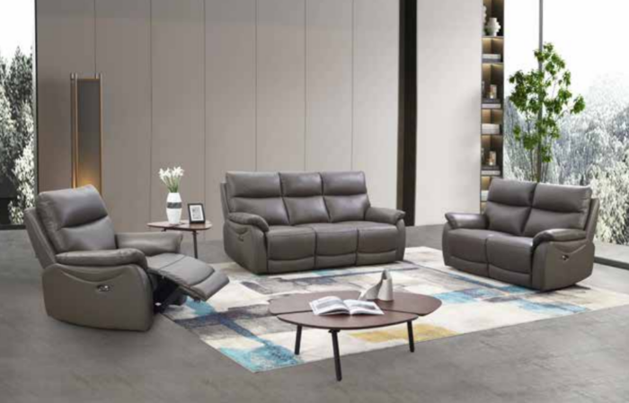 Hartley Recliner Sofa Dark Grey