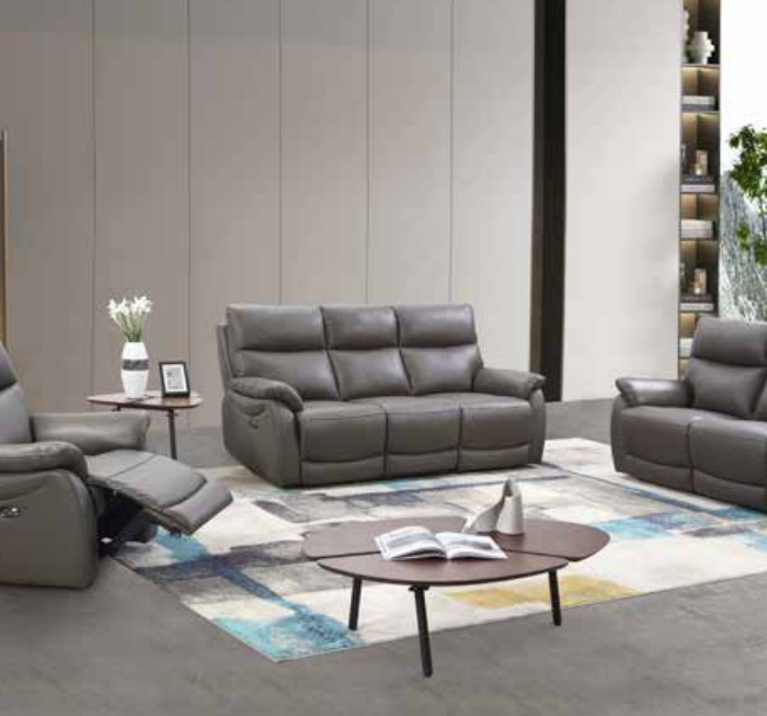 Hartley Recliner Sofa Dark Grey