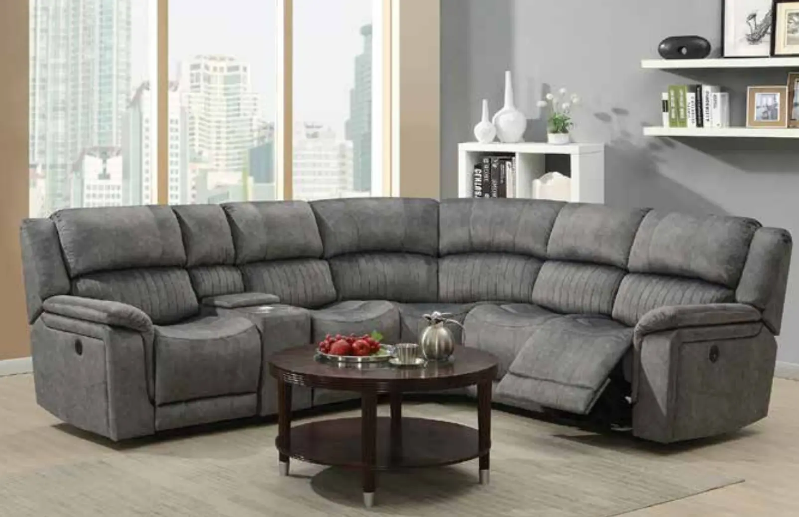 Washington Recliner Corner Sofa