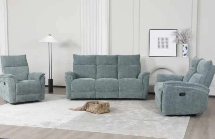 Liberty Recliner Sofa Collection Green