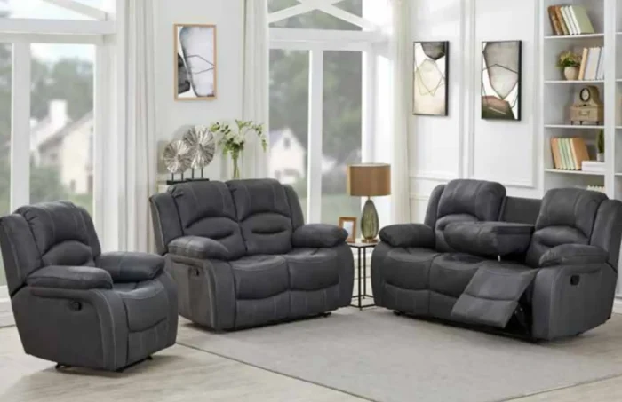 Ashley Recliner Sofa Collection