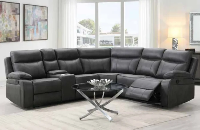 Kingsley Corner Sofa Grey