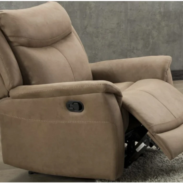 Arizona Caramel 1 Seater Manual Recliner Armchair