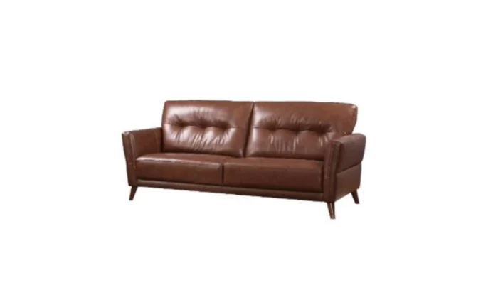 Capri 3 Seater Sofa in Saddle