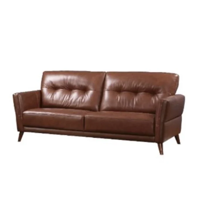 Capri 3 Seater Sofa in Saddle