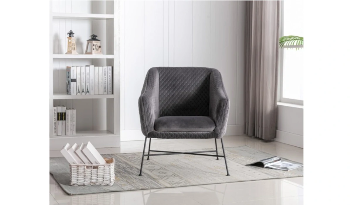 Cleo Accent Chair Cinder