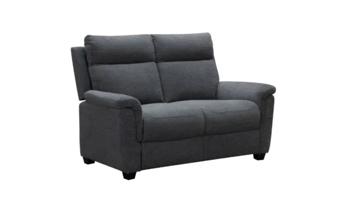 Detroit Grey 2 Seater Sofa