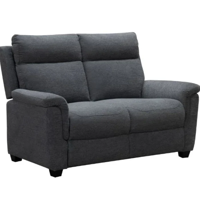 Detroit Grey 2 Seater Sofa